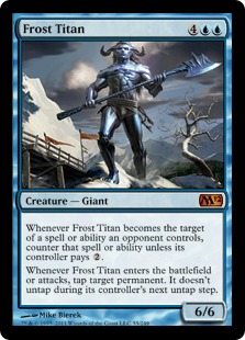 frost titan