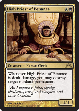 high priest of penance