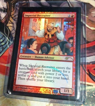 imperial recruiter judge