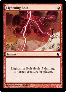 lightning bolt