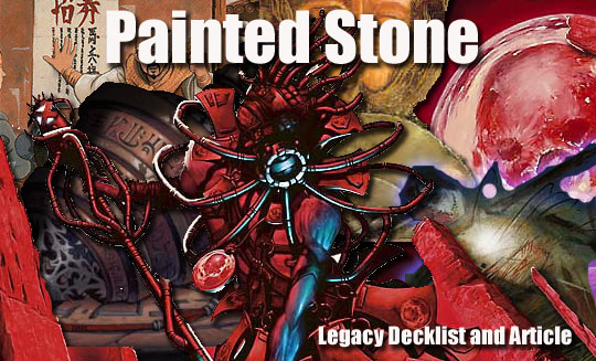 Painted Stone