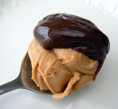 peanut butter and chocolate