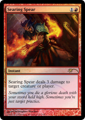 searing spear fnm