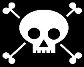 skull and crossbones