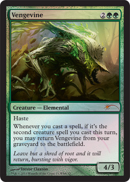 vengevine promo