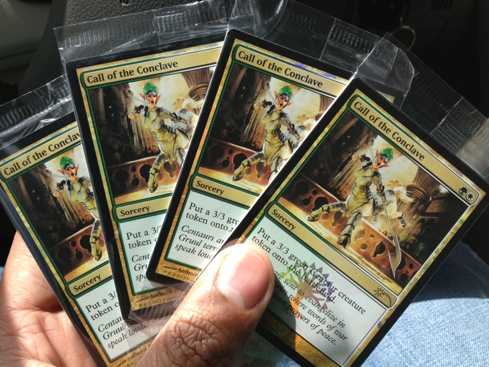 call of the conclave fnm