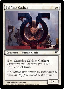 selfless cathar