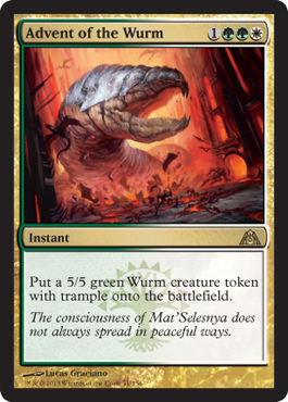 advent of the wurm