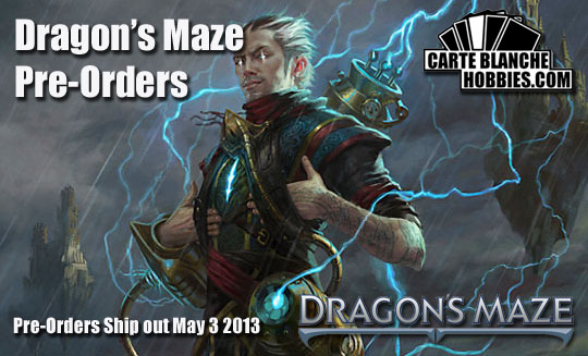 dragon's maze preorder