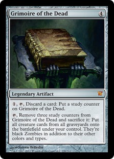 grimoire of the dead
