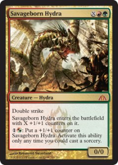 savageborn hydra
