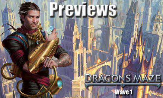 Newest Planeswalker coming out for Dragon's Maze, a new set in Magic: The Gather