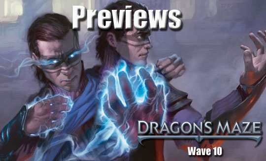 Dragon’s Maze Preview: AEtherling and more – Brother Of Runes