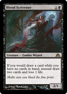 blood scrivener