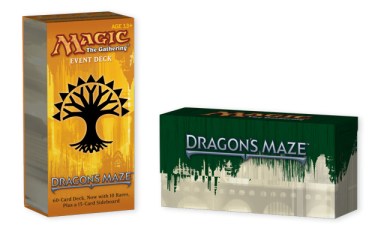 dragon's maze event deck