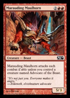 maraudingmaulhorn