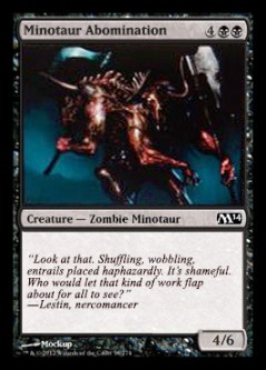 minotaurabomination