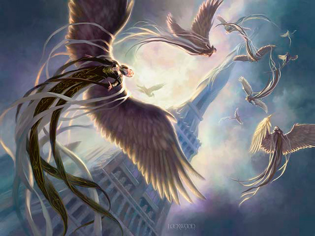 entreat the angels wallpaper