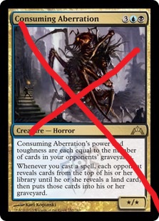 no consuming aberration