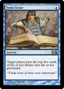 tome scour