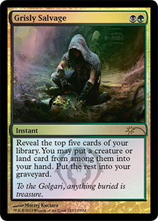 grisly salvage fnm