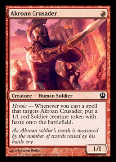 akroan crusader