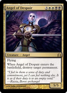 angel of despair
