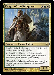 knight of the reliquary
