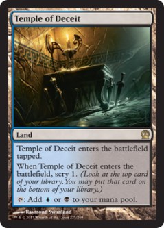 temple of deceit