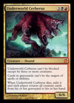 underworld cerberus