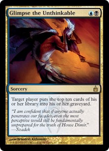 glimpse the unthinkable