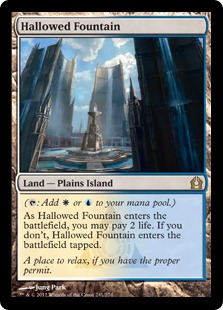 hallowed fountain