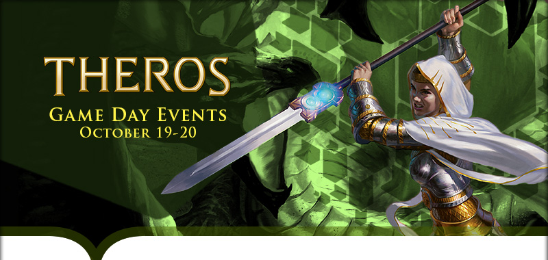 theros gameday events