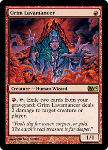 grim lavamancer