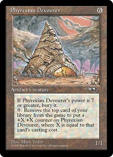 phyrexian devourer