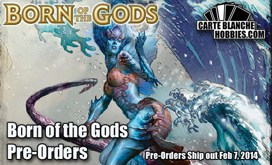 born of the gods preorder