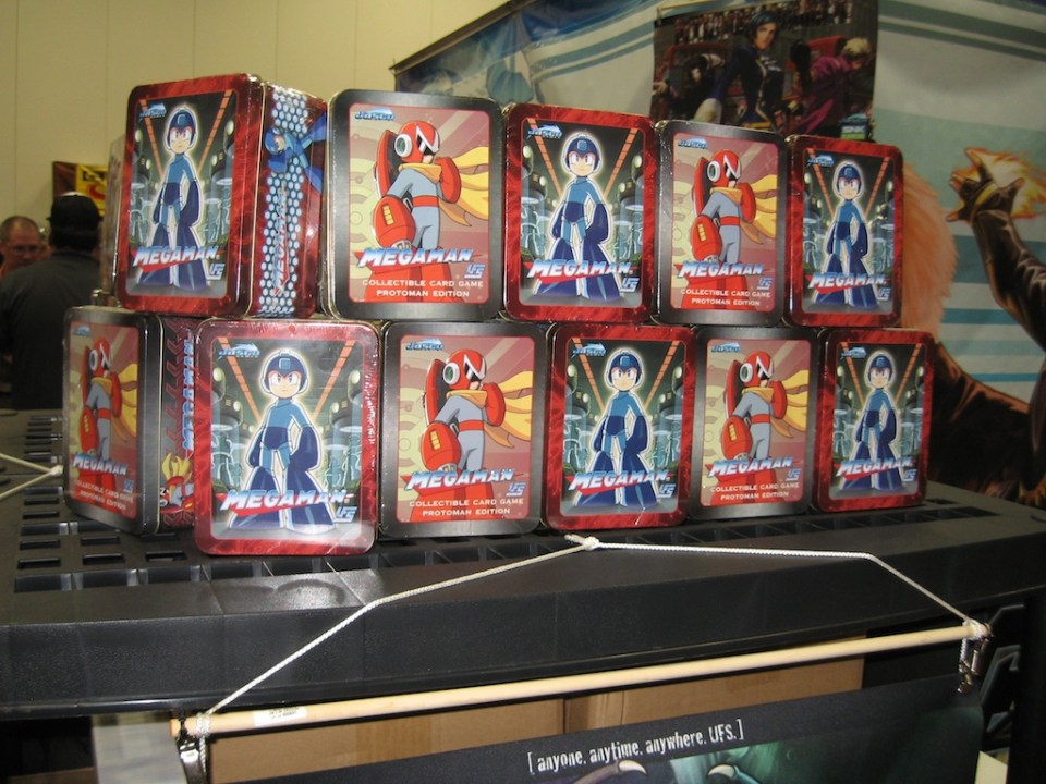 megaman tins