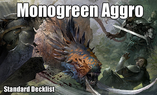 monogreen aggro