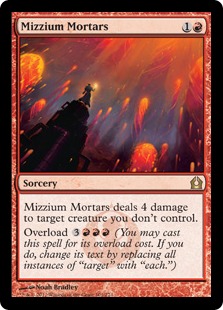 mizzium mortars