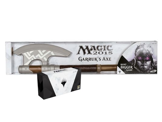 garruk axe nerf