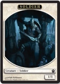 soldier token b theros