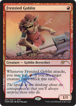 frenzied goblin fnm