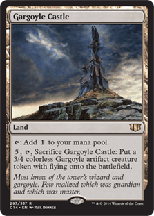 gargoyle castle