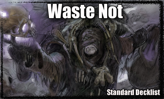 waste not