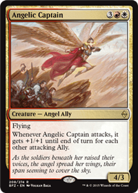 angelic captain