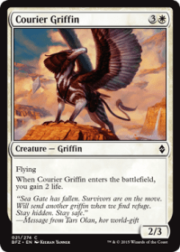 courier griffin