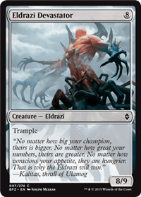 eldrazi devastator