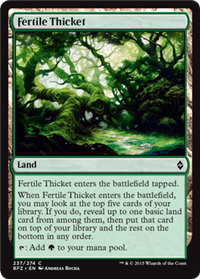 fertiel thicket