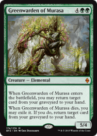 greenwarden of murasa
