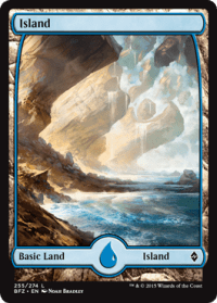 island textless